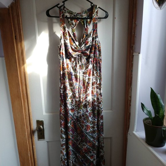 Earthbound Trading Co maxi dress Medium - Picture 1 of 4